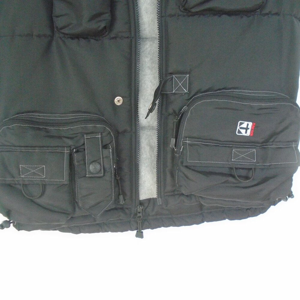 Southpole Function Blanket Lined Utility Vest Men… - image 5